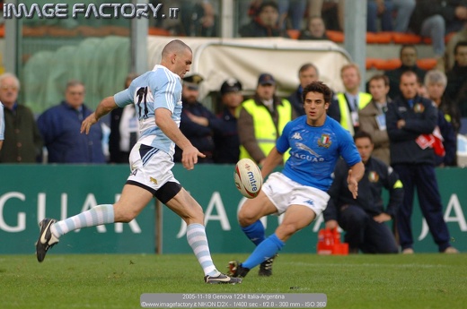 2005-11-19 Genova 1224 Italia-Argentina